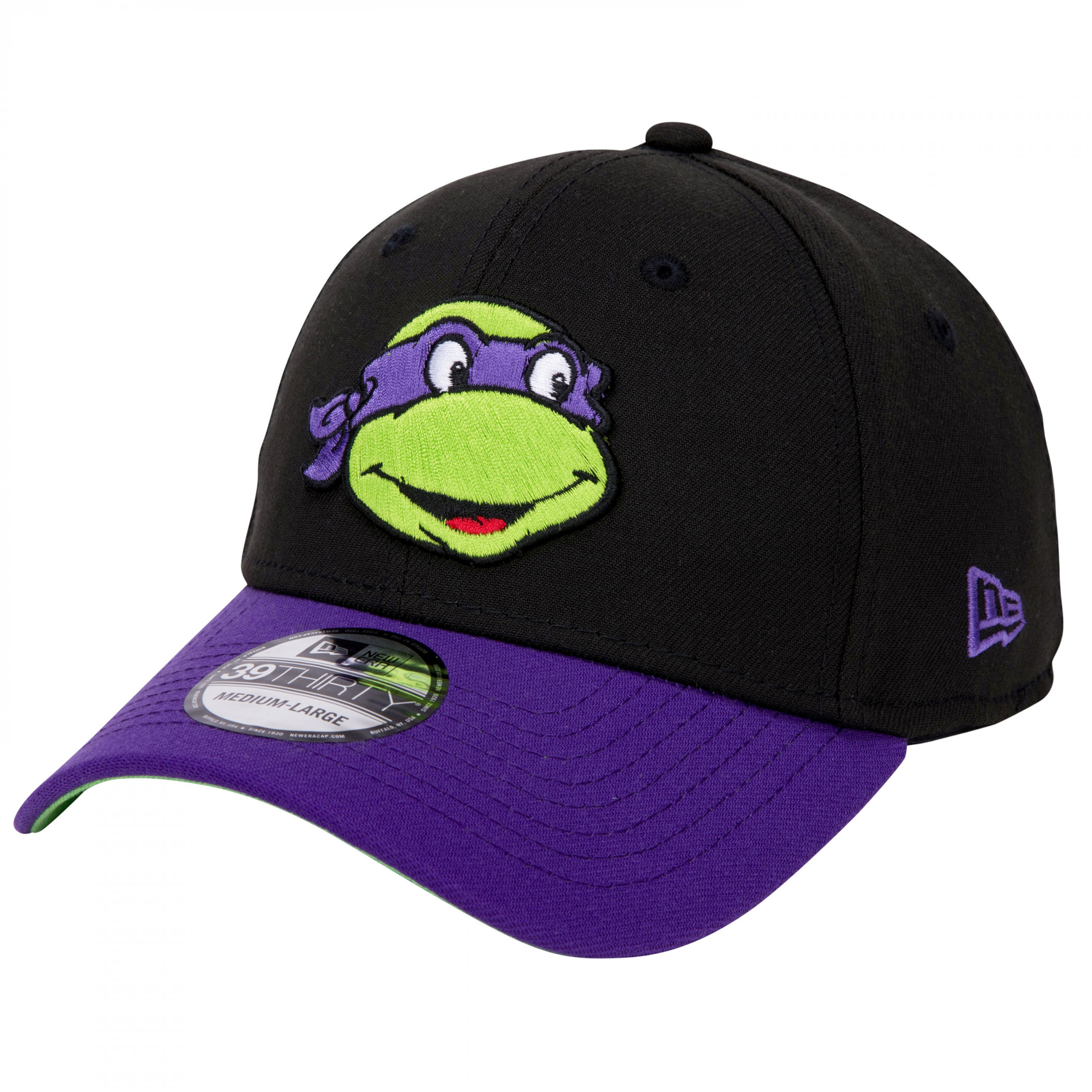 Teenage Mutant Ninja Turtles Donatello New Era 39Thirty Fitted Hat